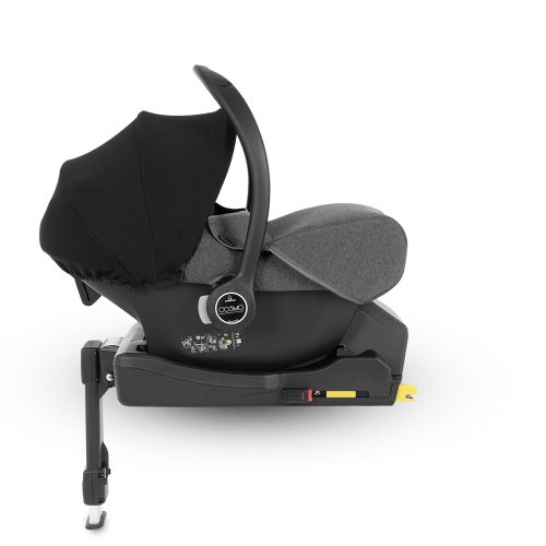 Camarelo Cosmo I-size babahordozó 40-87 cm-Szürke