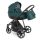 Bergon Camarelo Alterro Limited black multifunkciós babakocsi 3in1 -Zöld 04