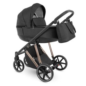   Bergon Camarelo Alterro Limited Rose gold multifunkciós babakocsi 2in1 -Sötétszürke 01