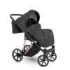 Bergon Camarelo Alterro Limited Rose gold multifunkciós babakocsi 2in1 -Sötétszürke 01