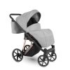 Bergon Camarelo Alterro Limited Rose gold multifunkciós babakocsi 2in1 -Világosszürke 03