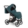 Bergon Camarelo Alterro Limited Rose gold multifunkciós babakocsi 2in1 -Zöld 04