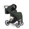 Bergon Camarelo Alterro Limited Rose gold multifunkciós babakocsi 2in1 -Sötét zöld 05