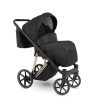 Bergon Camarelo Alterro Limited Rose gold multifunkciós babakocsi 2in1 -Fekete 08