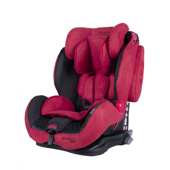 Coletto Sportivo Isofix biztonsági gyermekülés, piros