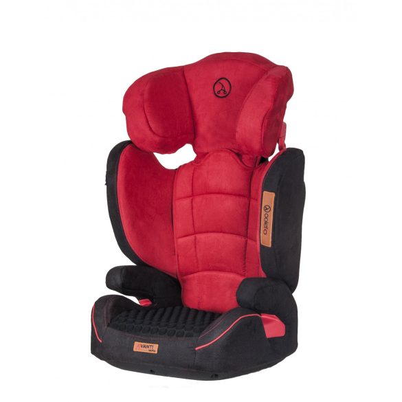 Coletto Avanti Isofix 15-36 kg biztonsági gyermekülés-Piros