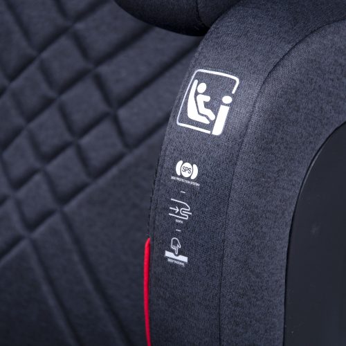 Coletto Avola I-Size autósülés 100-150 cm-Fekete