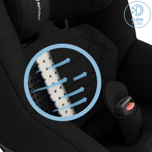 Maxi Cosi Mica 360 Pro SlideTech & Eco gyerekülés - Authentic Black