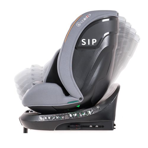Coletto Izzy 40-150 cm biztonsági gyerekülés-Grey