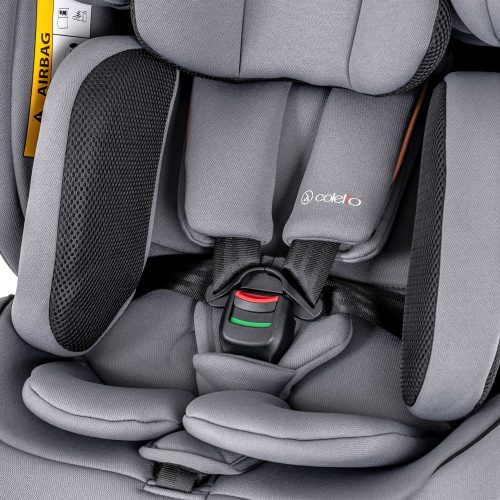 Coletto Izzy 40-150 cm biztonsági gyerekülés-Grey