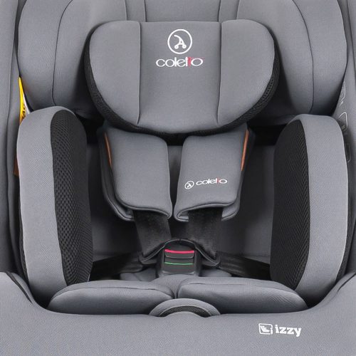 Coletto Izzy 40-150 cm biztonsági gyerekülés-Grey