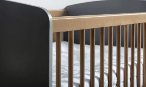 Faktum Colette Szürke 120-as babaágy