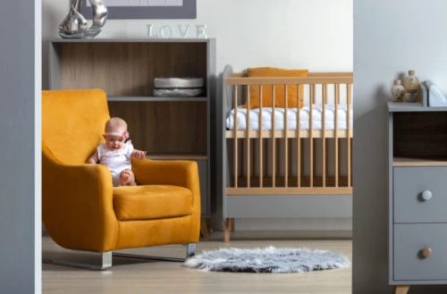 Faktum Colette Szürke 120-as babaágy