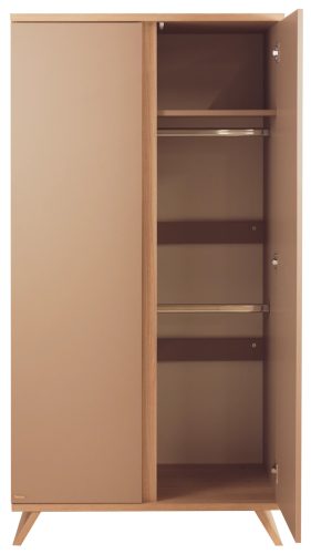 Faktum Sienna Cappuccino 2 osztású szekrény
