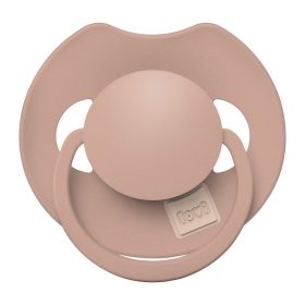 LOVI Dinamikus szilikon cumi PRIME 0-6hó 1db -Blush