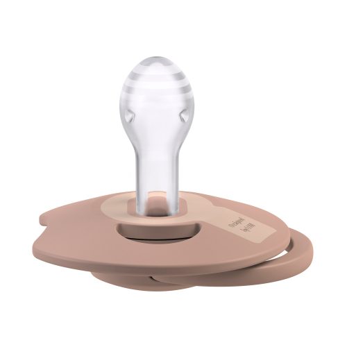 LOVI Dinamikus szilikon cumi PRIME 0-6hó 1db -Blush