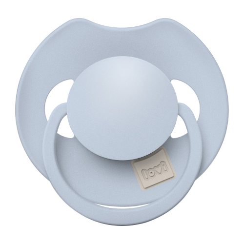 LOVI Dinamikus szilikon cumi PRIME 0-6hó 1db -Baby Blue