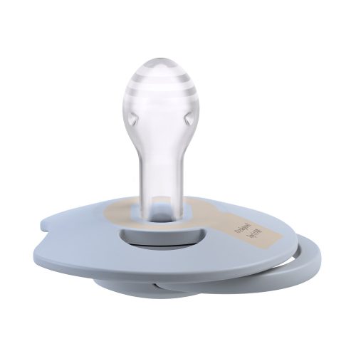 LOVI Dinamikus szilikon cumi PRIME 0-6hó 1db -Baby Blue