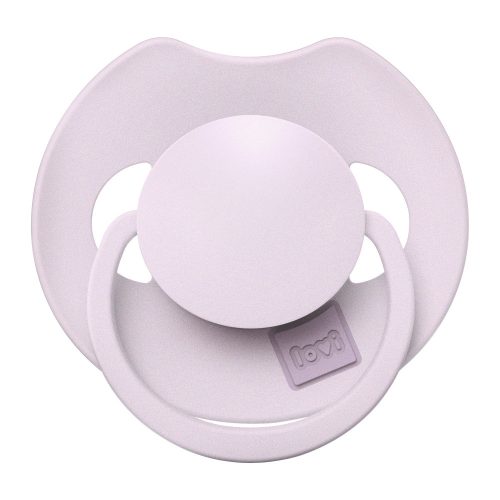 LOVI Dinamikus szilikon cumi PRIME 0-6hó 1db -Lilac