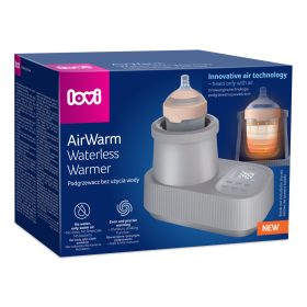 LOVI AirWarm cumisüveg melegítő-Fehér