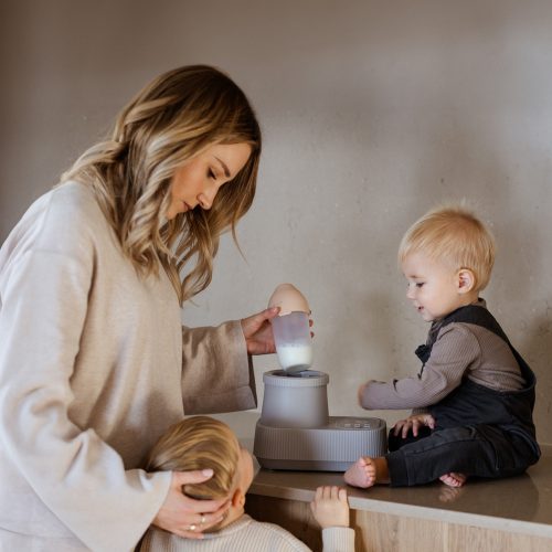 LOVI AirWarm cumisüveg melegítő-Fehér