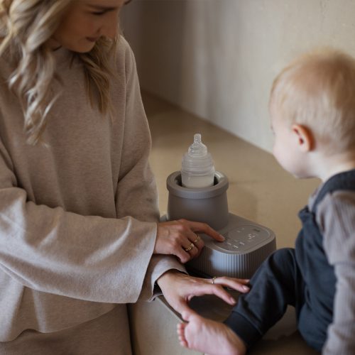 LOVI AirWarm cumisüveg melegítő-Fehér