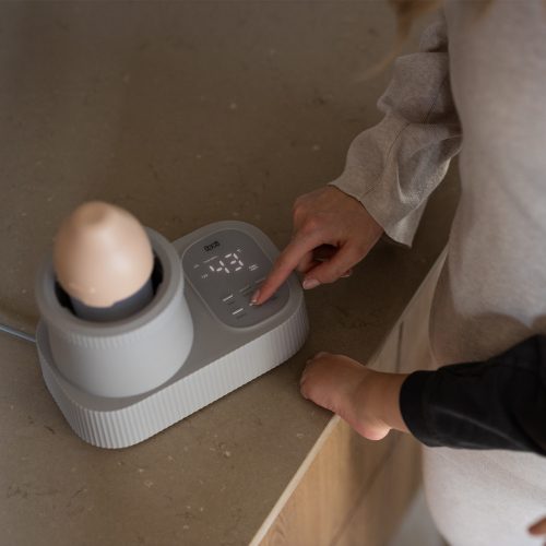 LOVI AirWarm cumisüveg melegítő-Fehér