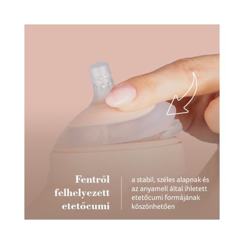 LOVI MAMMAFEEL dinamikus etetőcumi 0hó+ 1db mini