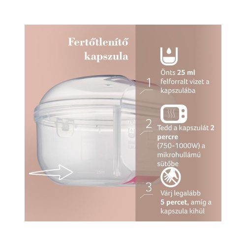 LOVI MAMMAFEEL Dinamikus etetőcumi 6hó+ 1db közepes