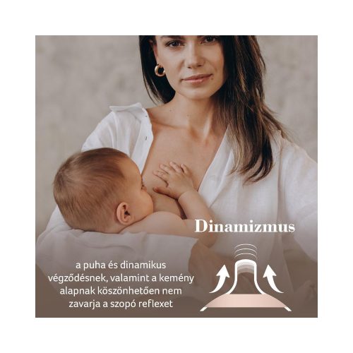 LOVI Dinamikus etetőcumi MAMMAFEEL 6hó+ 1db változó/keresztvágású