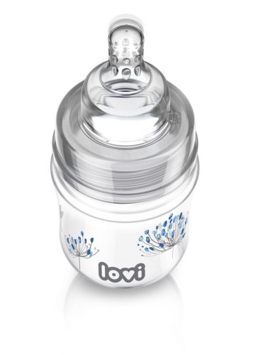 Lovi Trends cumisüveg 120ml 0hó+ Botanic