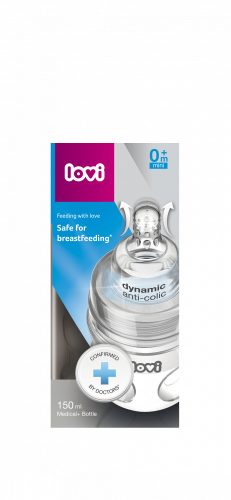 Lovi Cumisüveg SuperVent Medical+ 150 ml 0hó+