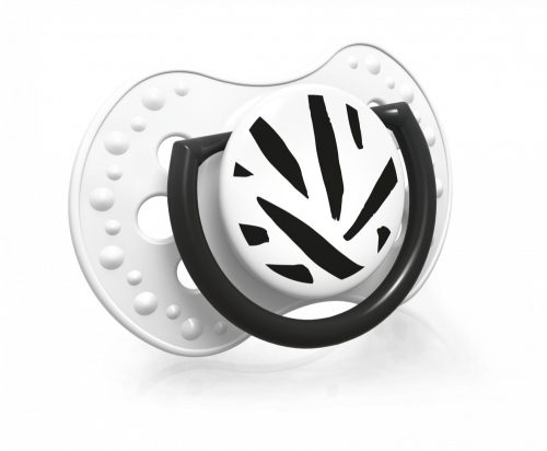 Lovi Dinamikus nyugtató cumi Salt&Pepper 2db. 18+