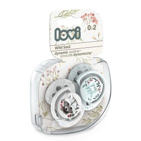 Lovi Dinamikus nyugtató cumi Wild Soul boy 0-2hó 2db.