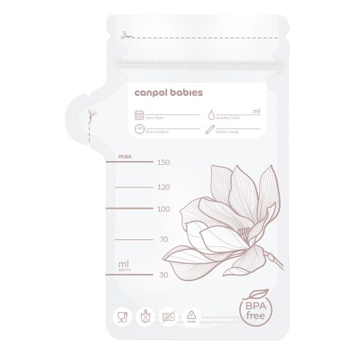Canpol babies Tejtároló zacskók 20 db