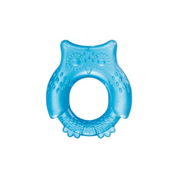 Canpol babaies vízzel töltött hűsítő rágóka - Baglyocskák Kék