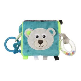 Canpol babies Szenzorikus plüss kocka BEARS szürke