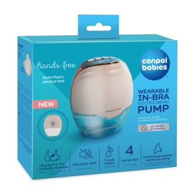   Canpol babies Hands-Free hordozható kéz nélküli elektromos mellszívó