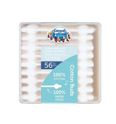 Canpol babies EKO fülpálcikák 56 db