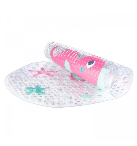 Canpol babies Csúszásgátló alátét Love&Sea -rózsaszín