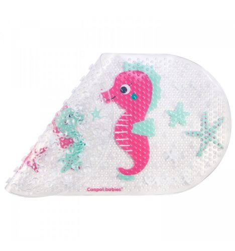 Canpol babies Csúszásgátló alátét Love&Sea -rózsaszín