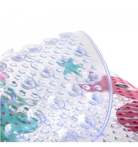 Canpol babies Csúszásgátló alátét Love&Sea -rózsaszín