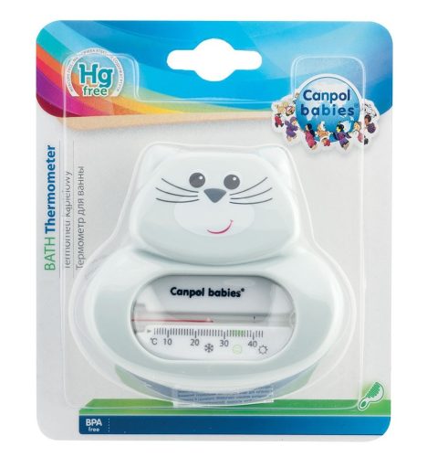 Canpol babies Hőmérő - Cica-Szürke