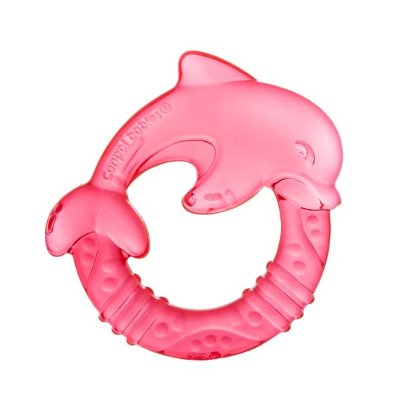 Canpol babies hűthető rágóka - Delfin pink