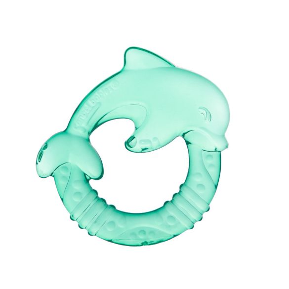 Canpol babies hűthető rágóka - Delfin zöld