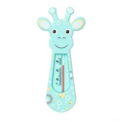 BabyOno vízhőmérő - Menta zsiráf
