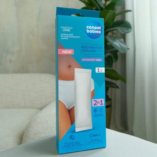 Canpol babies  egyszer használatos szülés utáni hűsítő betét 1db