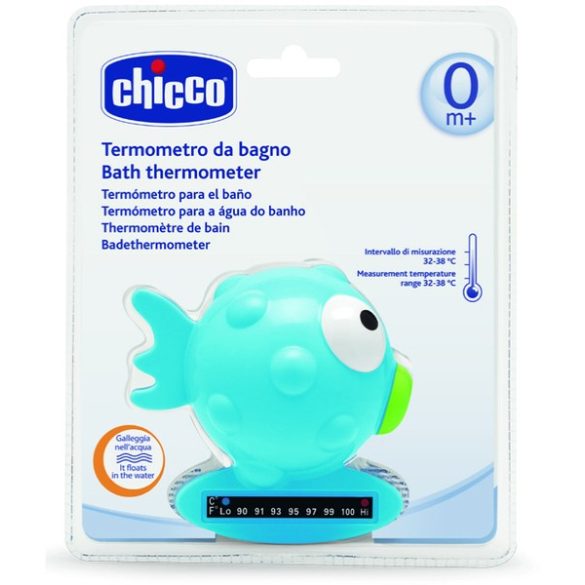 Chicco halacska vízhőmérő - Kék