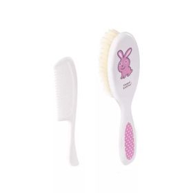 Canpol babies fésű és hajkefe-Pink