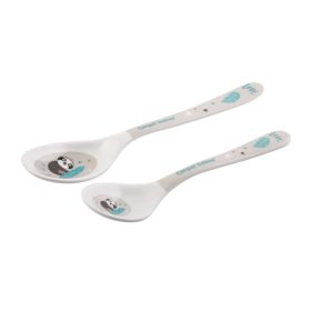   Canpol babies Melamin kanál Exotic Animals 2db. 9hó+ szürke